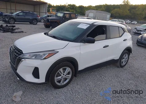 2021 Nissan Kicks S Xtronic Cvt z USA, uszkodzony, nr VIN 3N1CP5BV9ML564935